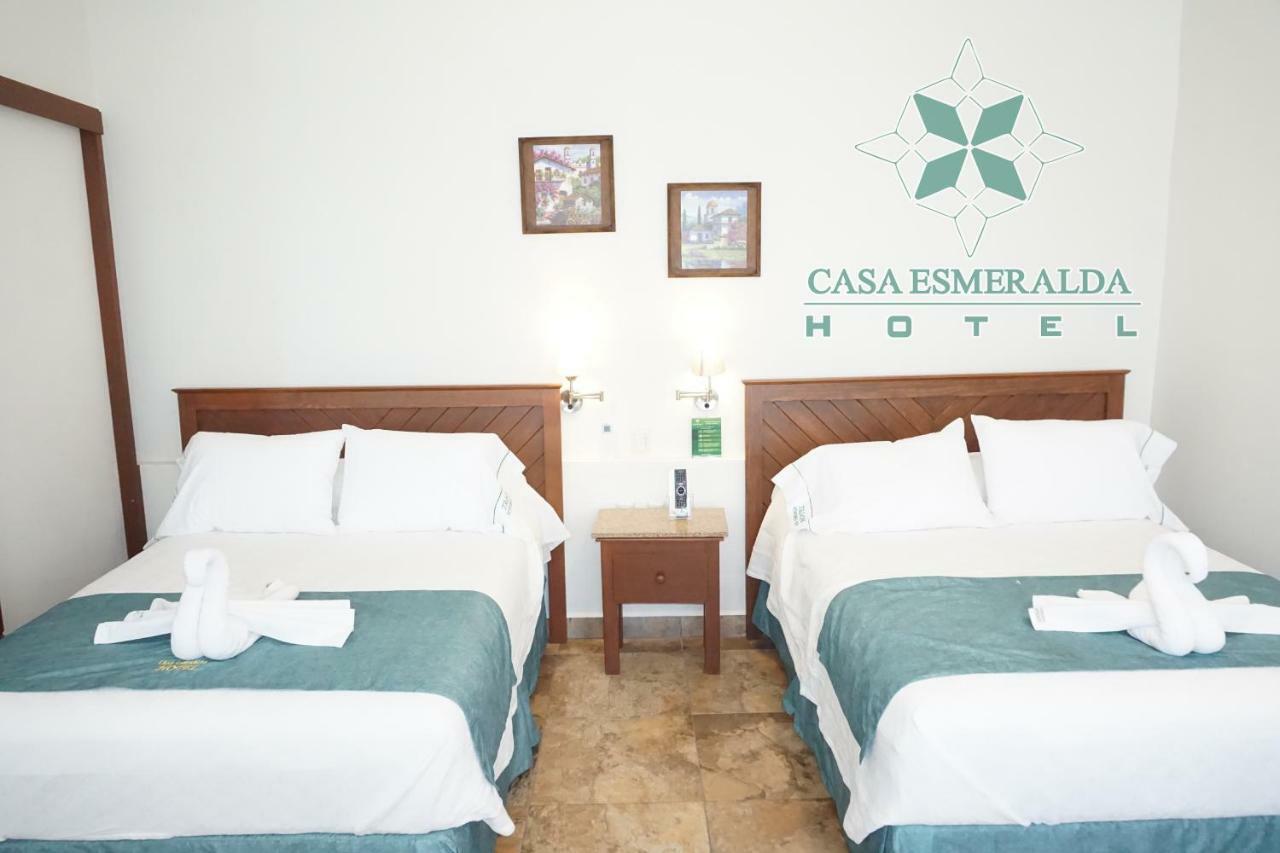 Casa Esmeralda Hotel Oaxaca Exterior foto